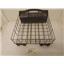 Maytag Dishwasher W10201658 WPW10201658 W10438331 Lower Rack With Basket Used