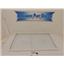 Whirlpool Refrigerator WPW10486289 W10486289 Glass Shelf Used