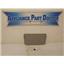 KitchenAid Refrigerator W11510594 Gallon Door Liner Used