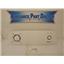 Amana Dryer WPW10097039 W11043389  Control Panel w/Timer Used