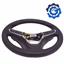New OEM GM Black Leather Heated Steering Wheel 2016 Chevrolet Malibu 84131975