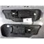 2006 2007 GMC SIERRA 2500 3500 SLT FRONT SEATS POWER SWITCHES COVERS CHARCOAL