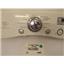 LG Dryer  AGL33609201 EBR36858901 Control Panel Assy Used