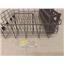 Electrolux Dishwasher A06629604 A00173209 Lower Rack w/ Basket Used