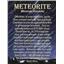 Chondrite Moroccan Stony Meteorite Genuine 121.3 grams 18029