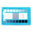 Fargo HDPii Plus HID 89382 ID Card Dye Sublimation Retransfer Printer & Encoder