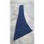 Boaters' Resale Shop of TX 2402 1525.01 BOOM SAIL COVER (32" H x 11' L) CANVAS