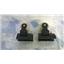Boaters' Resale Shop of TX 2402 1521.04 GENOA SMALL LEAD BLOCK 1" TRACK CARS (2)