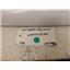 GE Dryer WE03X24721 Low Depth Top Cover New/Open Box