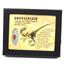 Dromeosaur Raptor Dinosaur Tooth Fossil .573 inch 18142
