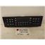GE Range WB27T11430 User Interface Control Board Used