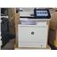 HP LASERJRT M578DN COLOR ALL IN ONE PRINTER EXPERTLY SERVICED WITH NEW HP TONERS