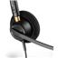 Plantronics EncorePro HW520 Black Headband Headset only 89434-01 no adapters NiB