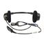 Plantronics EncorePro HW520 Black Headband Headset only 89434-01 no adapters NiB