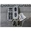 2006 2007 FORD ESCAPE XLT 3.0 AUTO 4X4 OEM WINDOW LOCK SWITCHES SET OF FOUR
