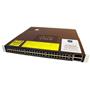 Cisco WS-C4948-10GE-E 4948 10GE Gigabit L3 Switch Dual AC Power Supply