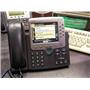 Cisco CP-7971G-GE 8 Button (Line) VoIP Color LCD Touch Screen Gigabit Phone