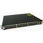 Cisco WS-C3750-48PS-S Catalyst 3750 48-Port 10/100 PoE Gig SFP Uplinks Switch