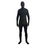 Black Disappearing Man Skin Suit Adult Costume