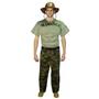 Marines Military Soldier Muscle Chest Adult Uniform Costume Large