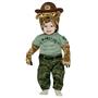 Military Mascot Marine Corps Chesty Infant Costume 6-12 months
