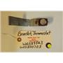 KITCHENAID DISHWASHER W10339563  W10300703  Bracket, Thermostat    NEW W/O BOX