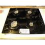 IKEA WHIRLPOOL HOB 480 /B GAS COOKTOP USED PART ASSEMBLY **SEE NOTE