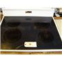 ROPER STOVE 3184122  Cooktop (white) SMALL MARKS   used