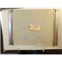 KENMORE STOVE 316502601 316530401  Oven door glass  W/BRACKETS   USED