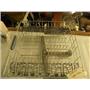 FRIGIDAIRE DISHWASHER 154494404 UPPER RACK USED PART F/S *SEE NOTE*