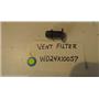 GE DISHWASHER WD24X10057 Vent Filter used part