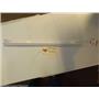 FRIGIDAIRE STOVE 316081301 Shield-oven Door, White, Top  repainted   used