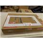 Amana Microwave R9900263 Oven Door Glass (wht) NEW IN BOX