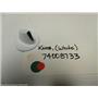 Amana Maytag STOVE 74008733 Knob (wht) used part assembly
