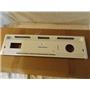 MAYTAG/JENN AIR DISHWASHER 99001771 Panel, Control (wht)  NEW IN BOX
