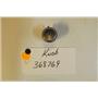 Whirlpool  Washer 368769   Knob used part