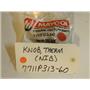 Maytag Magic Chef  Stove  7711P313-60  Knob Therm  NEW IN BOX