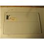 GE REFRIGERATOR WR17X1535 EVAP COVER USED PART ASSEMBLY FREE SHIPPING