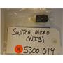 Maytag Whirlpool Microwave  53001019  Switch Micro  NEW IN BOX