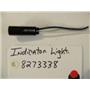 WHIRLPOOL STOVE 8273338    indicator light   used part
