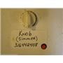 KENMORE STOVE 316442408  Knob  ( SIMMER)  (WHT) used part