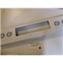 maytag STOVE 74006559 Panel, Control (wht) USED PART