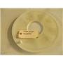 WHITE DISHWASHER 154252401 POLYPRO FILTER USED PART ASSEMBLY