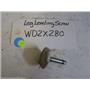 GE DISHWASHER WD2X280 Leg Leveling Screw  USED PART