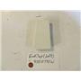 KITCHEN AID STOVE 9751279FW End Cap (left Hand) (white) USED PART