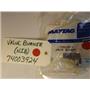 Maytag Admiral Gas Stove  74003924  Valve, Burner  NEW IN BOX