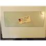 KENMORE STOVE WB56X1907 326632 Oven door glass  6" x 16"    USED