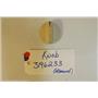 WHIRLPOOL STOVE 3196233 Knob (almond)  used part