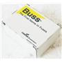 *BOX OF 10* BUSSMANN NON-25 ONE TIME CARTRIDGE FUSE, CLASS K5, 25A 25 AMP - NEW
