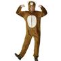 Smiffy's Bear Adult Costume with Hood Size Medium